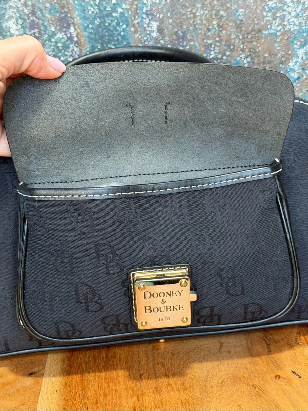Dooney & Bourke rare mid